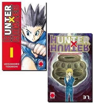 Hunter x Hunter (Portada alternativa) nº 1