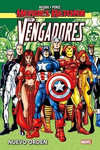 Portada de Heroes Return. Los Vengadores nº 3