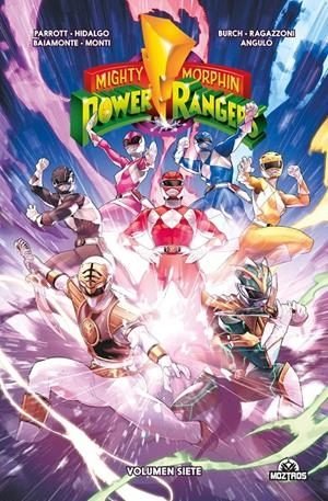 Portada de Mighty Morphin Power Rangers nº 7