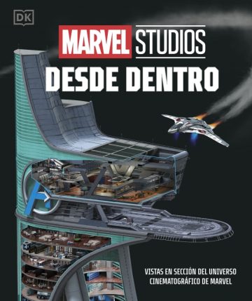 Portada de Marvel Studios desde dentro