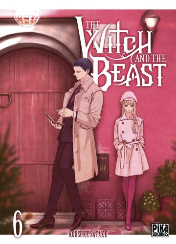Portada de The witch and the beast 6
