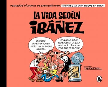 Portada de La vida según Ibáñez