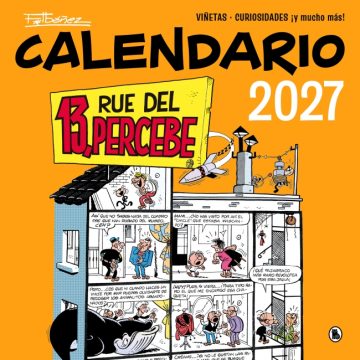 Portada de Calendario 13, Rue del Percebe 2027