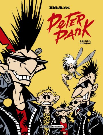 Portada de Peter Pank Integral (6a Edición)