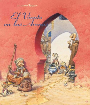 El viento en las arenas
