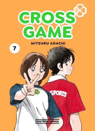 Portada de Cross Game 7 (Shônen)