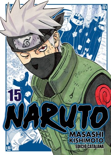 Portada de Naruto Jump Remix n. 15/24 (català)