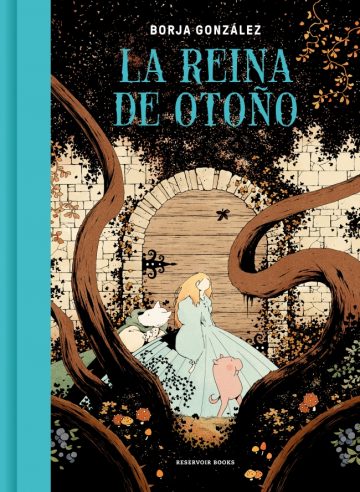 Portada de La reina de otoño