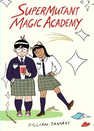 Acadèmia de màgia per a supermutants
