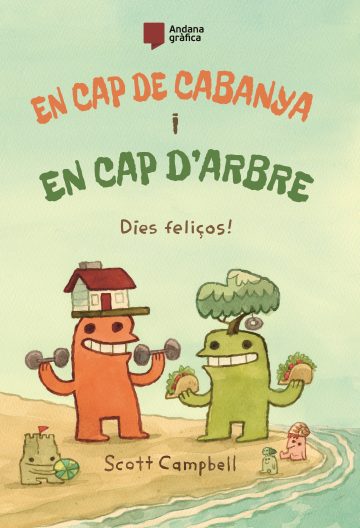 Portada de En Cap de Cabanya i En Cap d’Arbre 2. Dies feliços