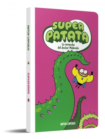 Portada de Superpatata 7 - La revancha del doctor Malévolo (NUEVA EDICIÓN)