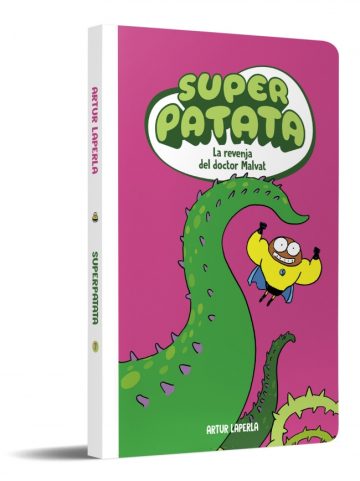 Portada de Superpatata 7 - La revenja del Doctor Malvat (NOVA EDICIÓ)