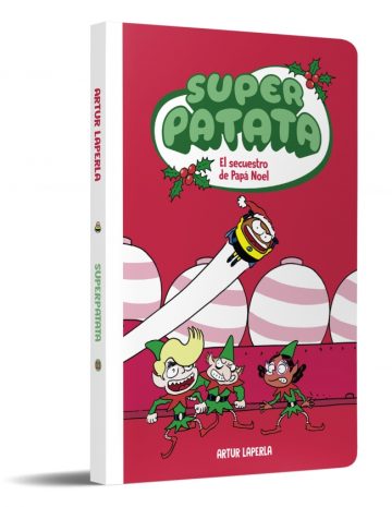 Portada de Superpatata 11 - El secuestro de Papá Noel (NUEVA EDICIÓN)