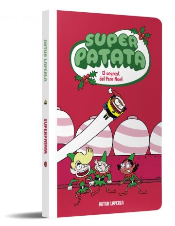 Portada de Superpatata 11 - El segrest del Pare Noel (NOVA EDICIÓ)