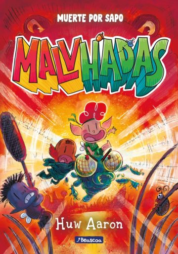 Portada de Malvhadas 2. Muerte por sapo