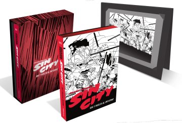 Portada de SIN CITY 07. IDA Y VUELTA AL INFIERNO (EDICIÓN DE LUJO)