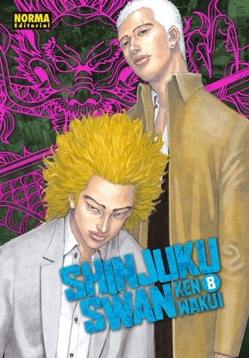 Portada de SHINJUKU SWAN 08