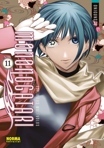 Portada de ESPIRITUS MALEVOLOS. MONONOGATARI 11