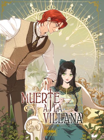 Portada de MUERTE A LA VILLANA 04