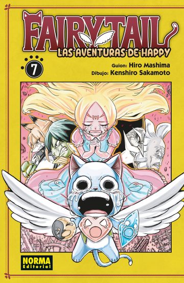 Portada de FAIRY TAIL LAS AVENTURAS DE HAPPY 07