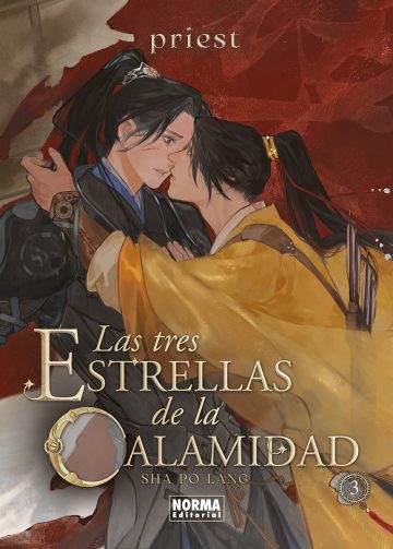 Portada de LAS TRES ESTRELLAS DE LA CALAMIDAD 3