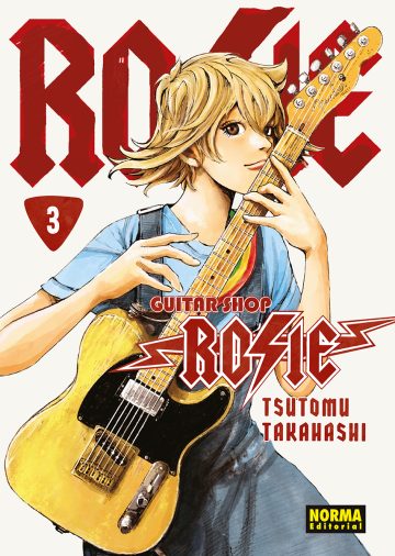 Portada de GUITAR SHOP ROSIE 03