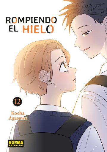 Portada de ROMPIENDO EL HIELO 12