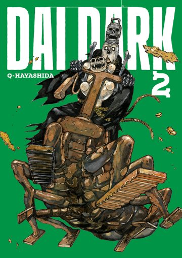 Portada de DAI DARK 02