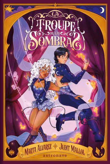 Portada de LA TROUPE DE LAS SOMBRAS