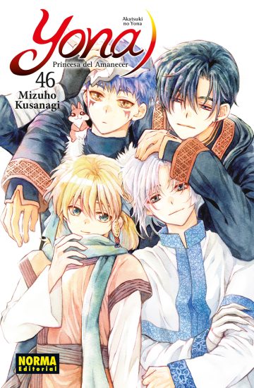 Portada de YONA 46, PRINCESA DEL AMANECER