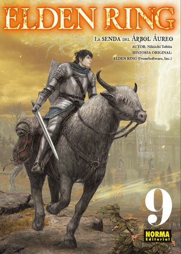 Portada de ELDEN RING 09. LA SENDA DEL ARBOL AUREO