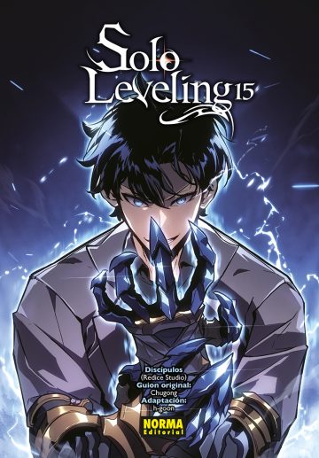 Portada de SOLO LEVELING 15