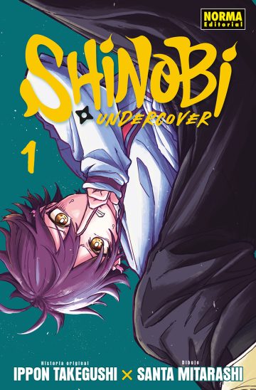 Portada de SHINOBI UNDERCOVER 01