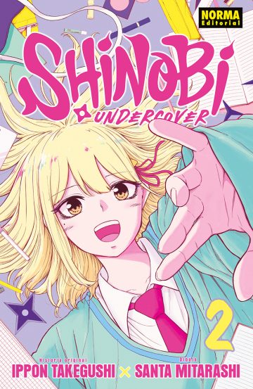 Portada de SHINOBI UNDERCOVER 02