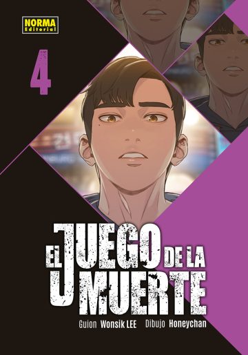 Portada de EL JUEGO DE LA MUERTE 04