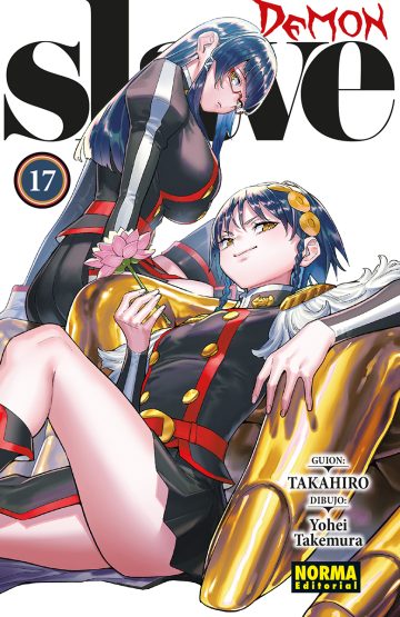 Portada de DEMON SLAVE 17