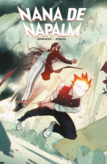 Portada de NANA DE NAPALM