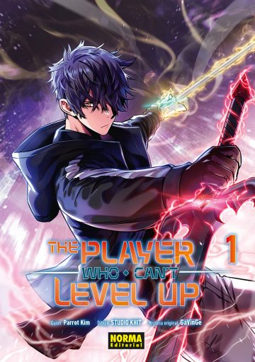 Portada de THE PLAYER WHO CAN'T LEVEL UP 01