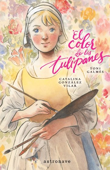 Portada de EL COLOR DE LOS TULIPANES