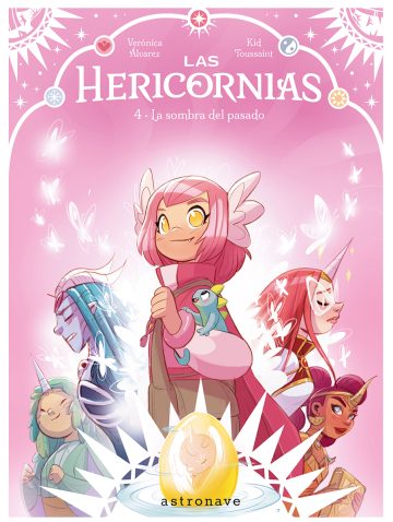 Portada de LAS HERICORNIAS 04. LA SOMBRA DEL PASADO