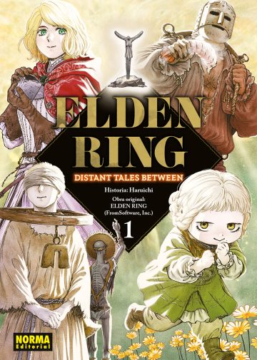 Portada de ELDEN RING DISTANT TALES BETWEEN 01