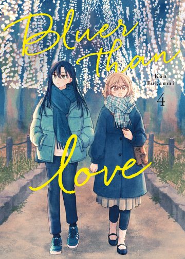 Portada de BLUER THAN LOVE 04