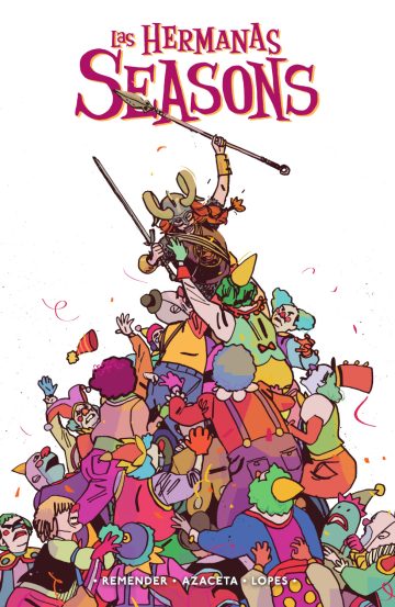 Portada de LAS HERMANAS SEASONS 02