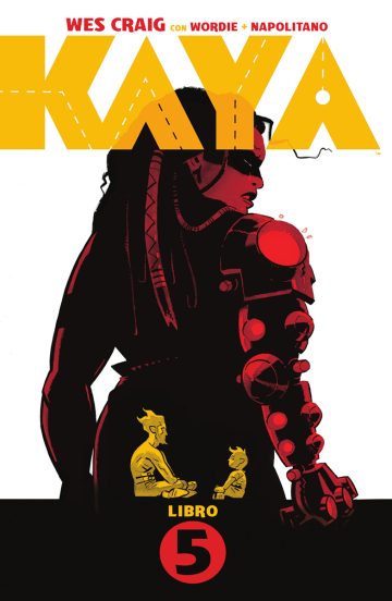 Portada de KAYA 05. KAYA Y LA MINA DE ESCLAVOS 7