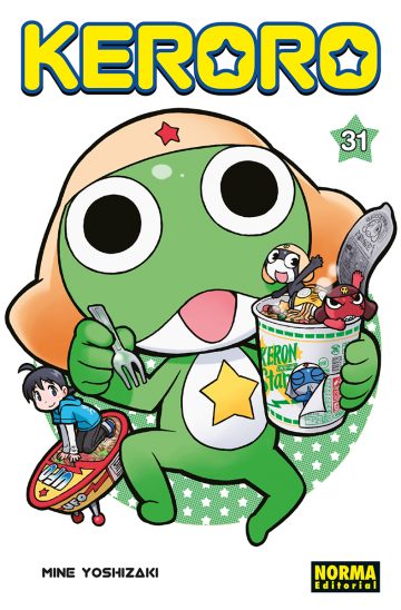 Portada de KERORO 31