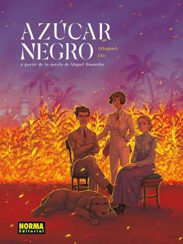 Portada de AZUCAR NEGRO