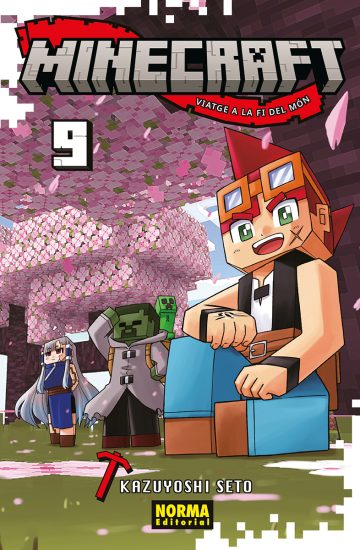 Portada de MINECRAFT 09 CATALA
