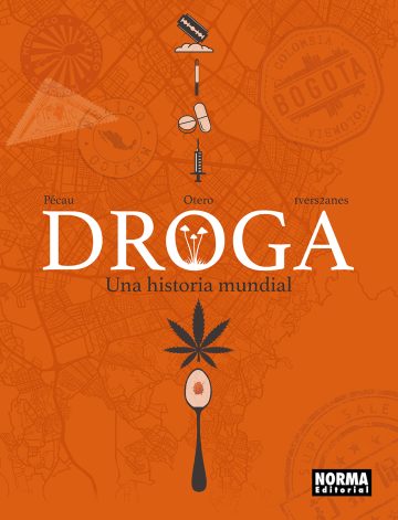 Portada de DROGA: UNA HISTORIA MUNDIAL