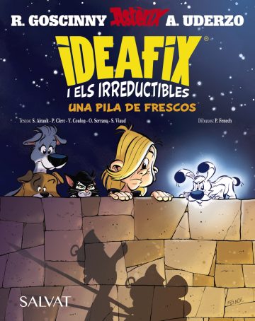 Ideafix i els irreductibles, 9. Una pila de frescos