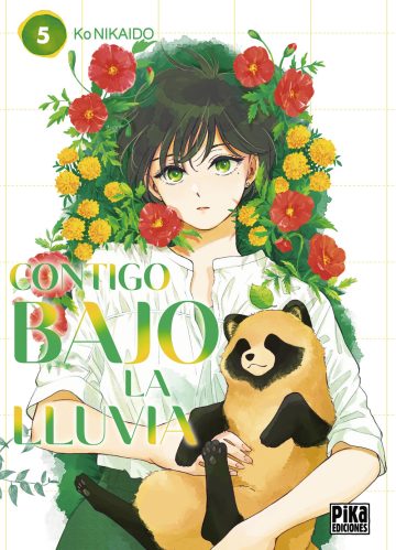 Portada de Contigo bajo la lluvia 5